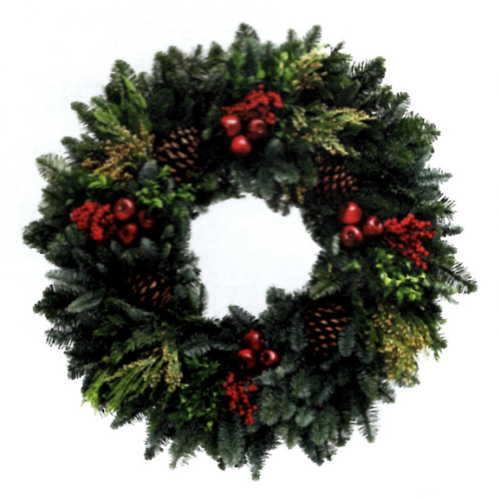 Fraser Fir Wreath 12″